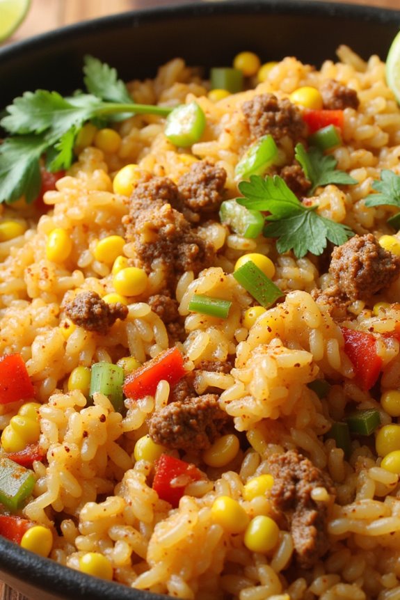 southwestern dirty rice recipe