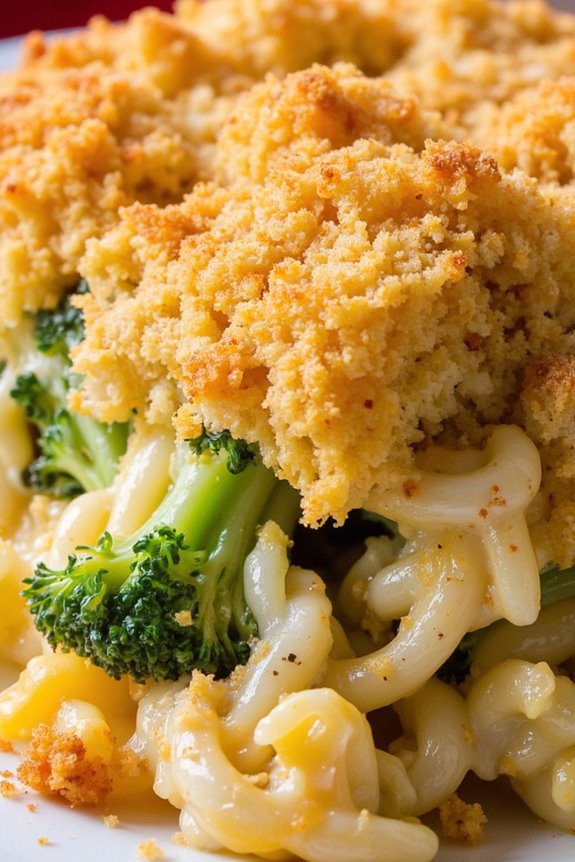 spicy broccoli rice casserole