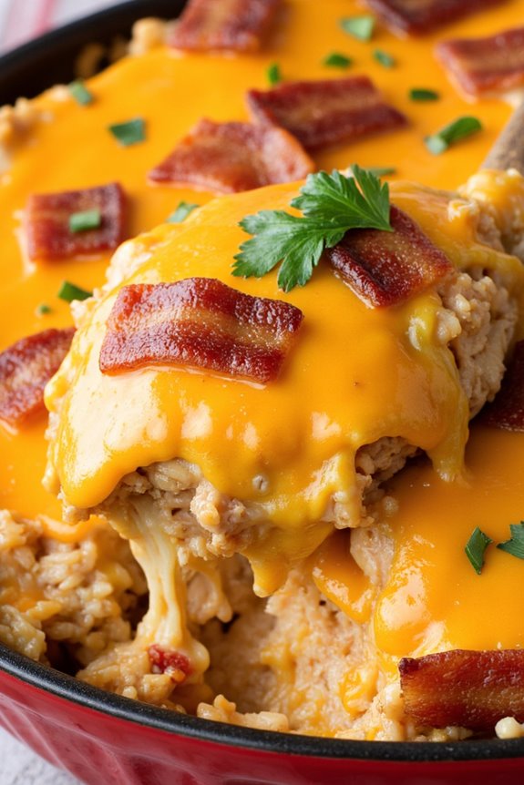 spicy cajun chicken casserole