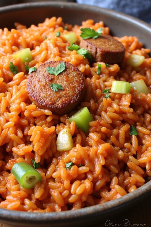 spicy cajun dirty rice