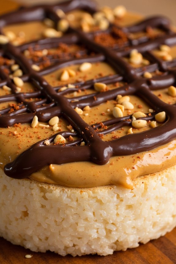 spicy chocolate peanut butter delight
