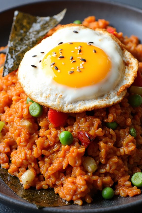 spicy kimchi fried rice recipe