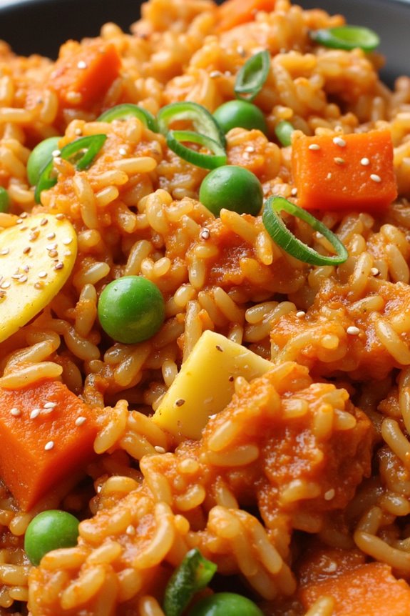 spicy kimchi fried rice recipe