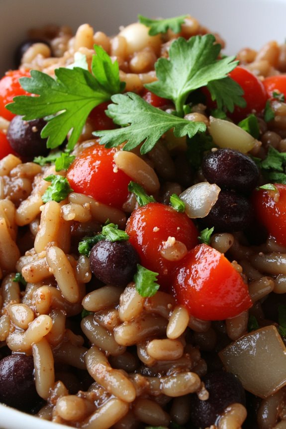 spicy nutritious slow cooked bowl
