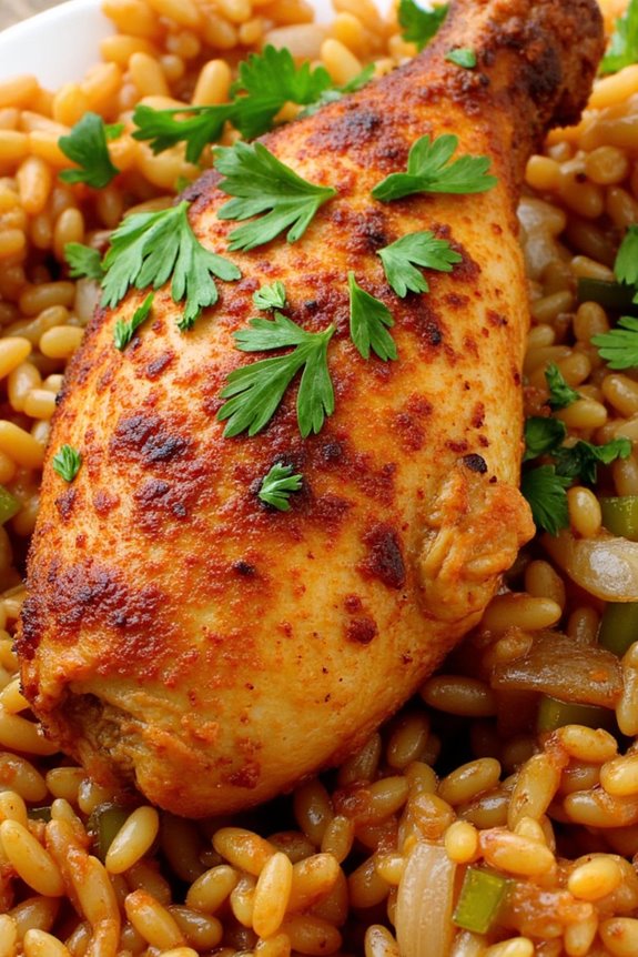 spicy savory one pot meal