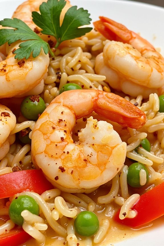 spicy shrimp jasmine rice recipe