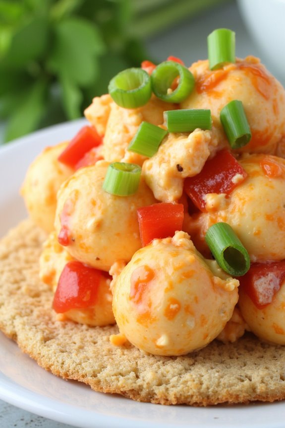 spicy sriracha egg salad recipe
