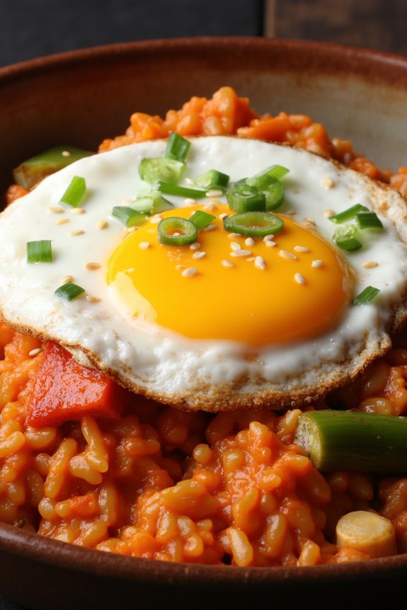 spicy tangy nutritious fried rice