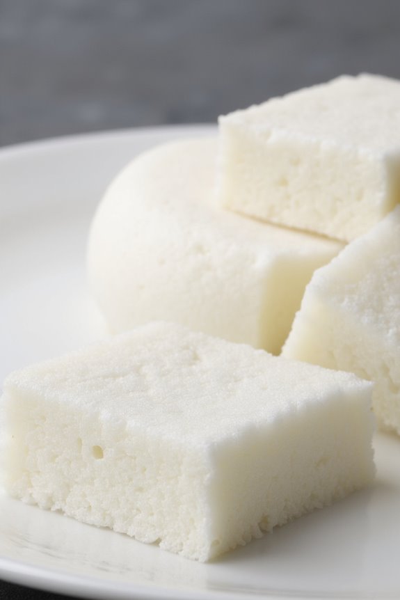 steamed fluffy rice cake