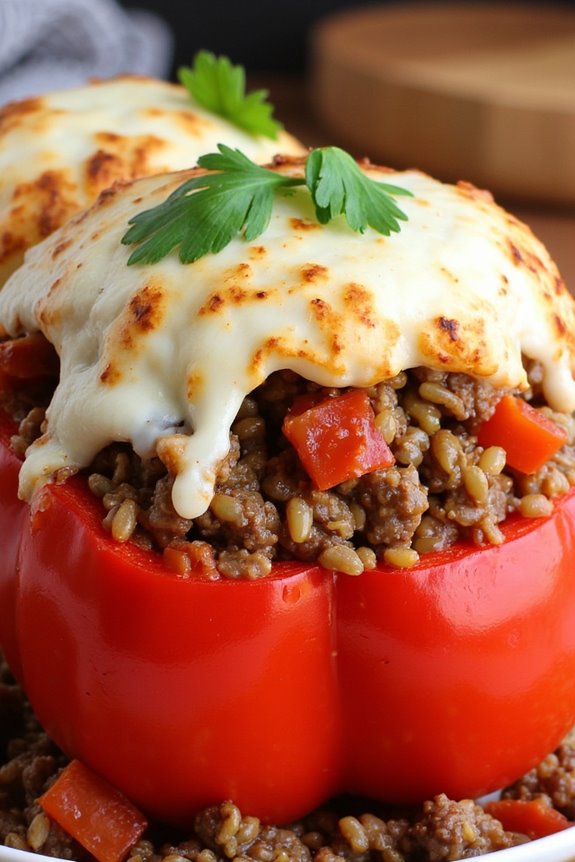 stuffed peppers with beef
