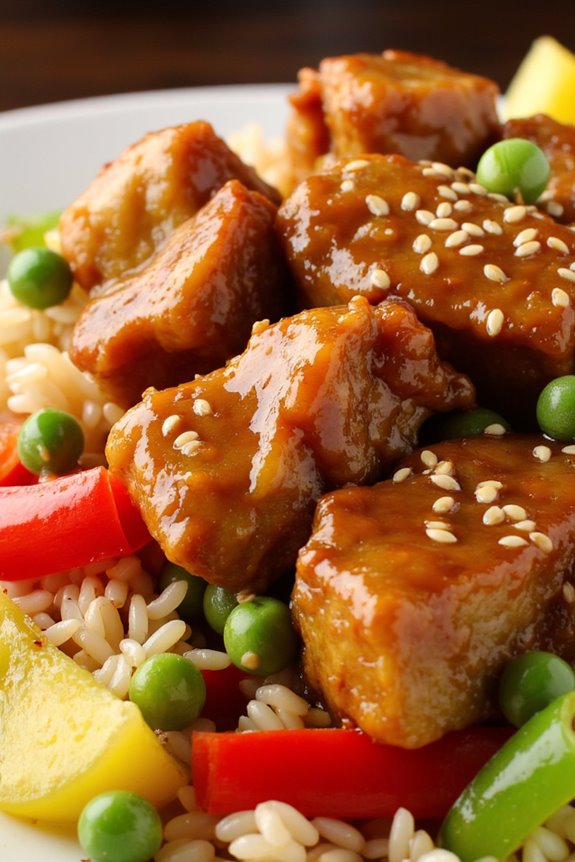 sweet and sour delight