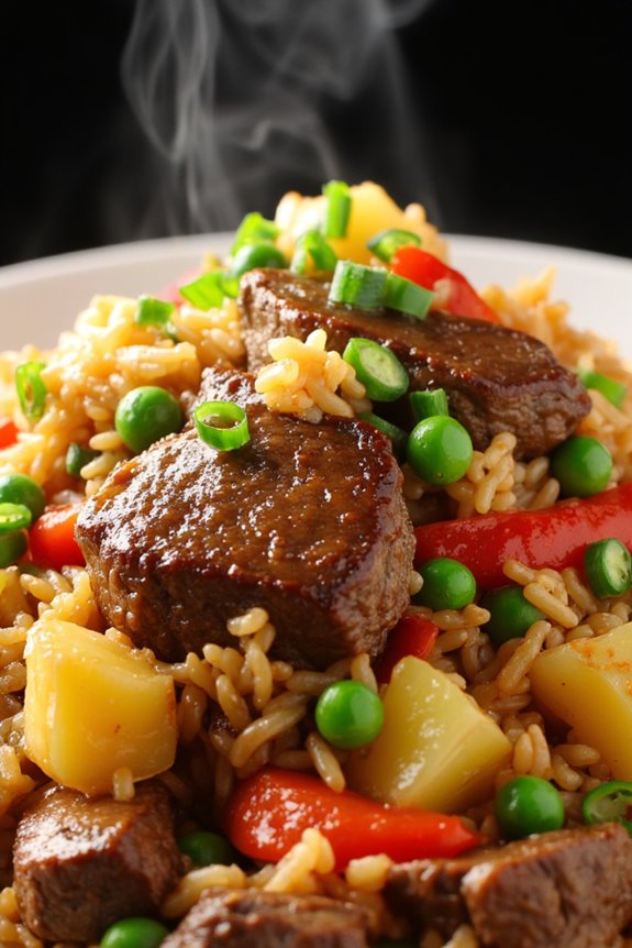 sweet and sour stir fry