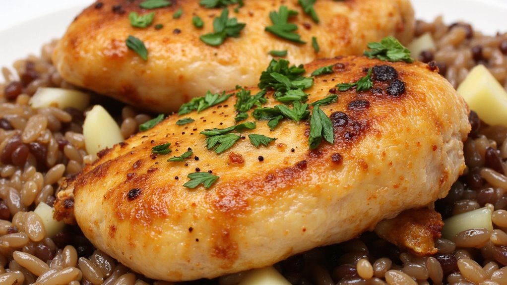 11 Tender Slow Cooker Chicken Thighs And Rice Recipes That Stay Rich tender chicken thighs recipes