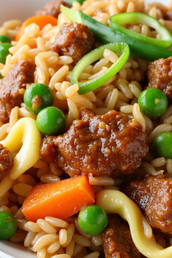 teriyaki beef rice recipe