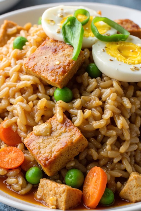 teriyaki fried rice delight