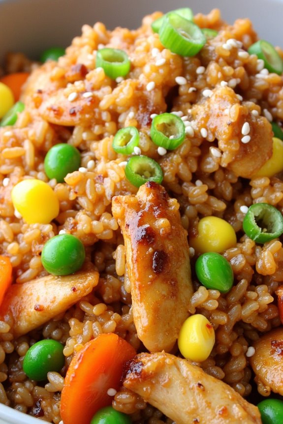 teriyaki fried rice recipe