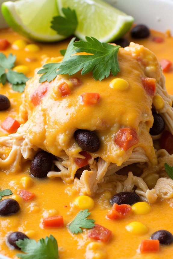 tex mex chicken casserole delight