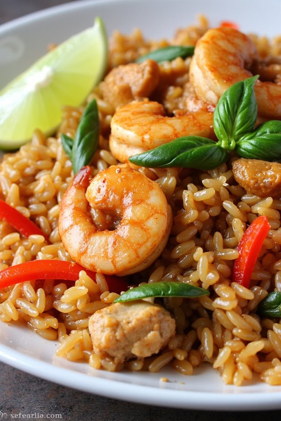 thai basil fried rice recipe