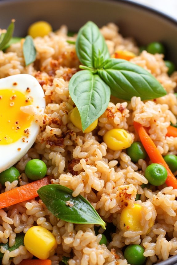 thai basil fried rice