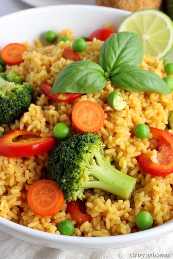 thai coconut curry rice