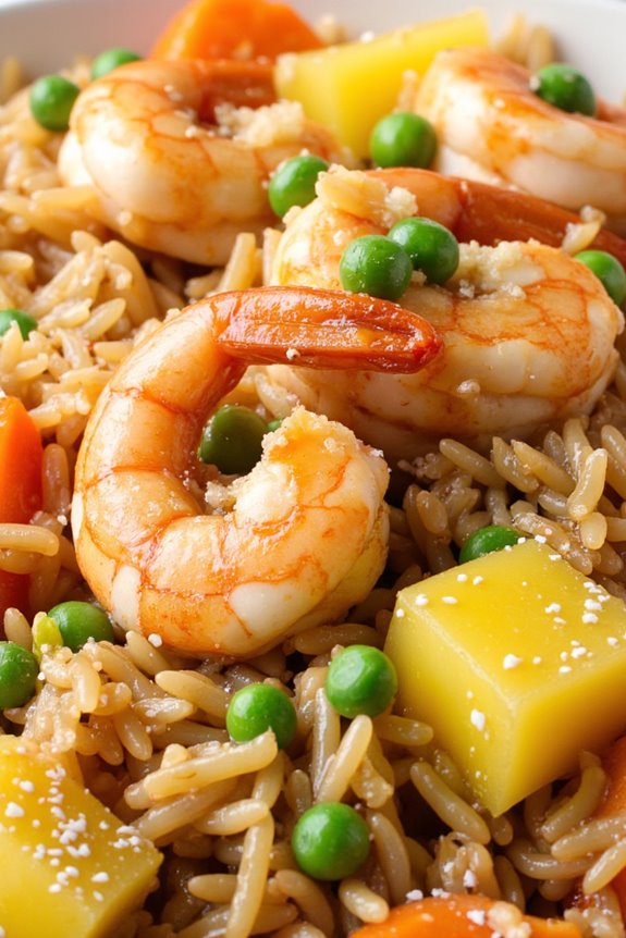 tropical fried rice delight