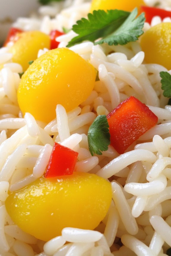 tropical rice slow cooker