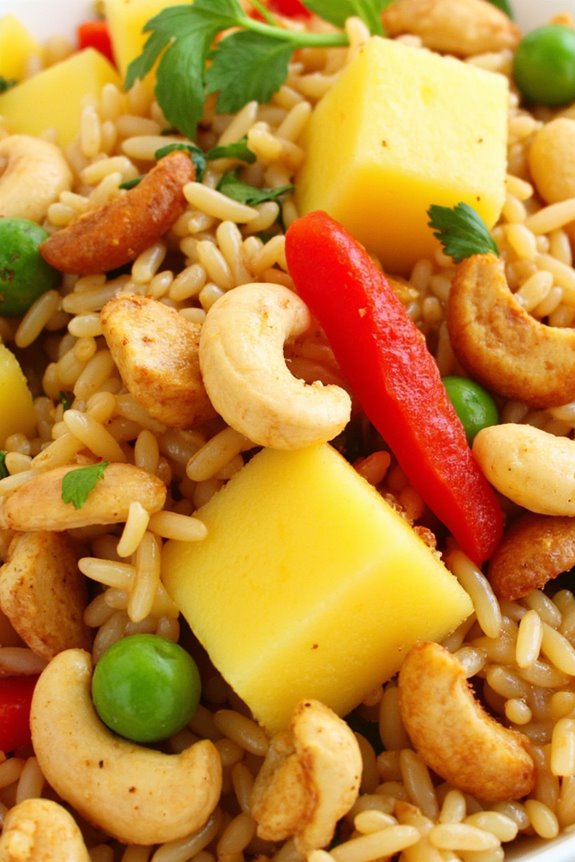 tropical vegetarian slow cooker