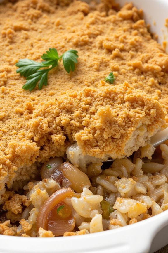 vegan comfort food casserole