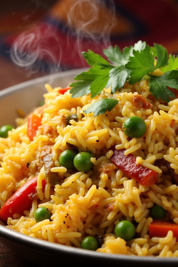 vegetable biryani casserole delight