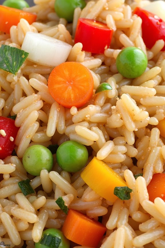 vegetable broth fried rice recipe
