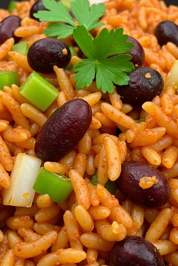 vegetarian cajun dirty rice
