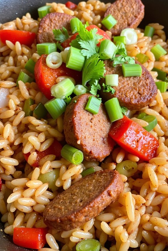 vegetarian dirty rice recipe