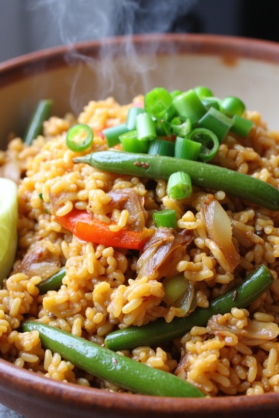 vegetarian dirty rice recipe