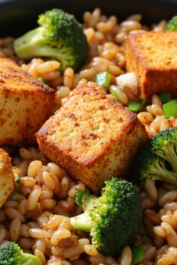vegetarian dirty rice recipe