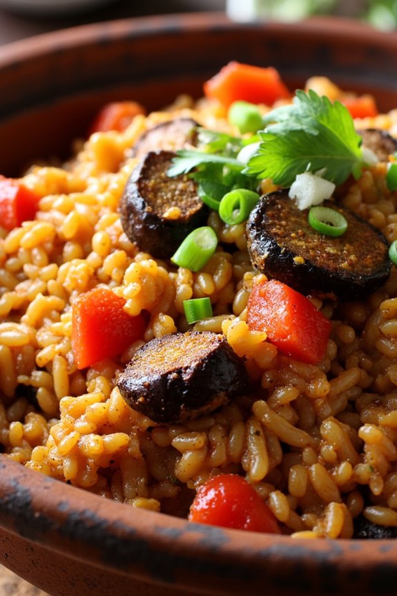 vegetarian dirty rice recipe