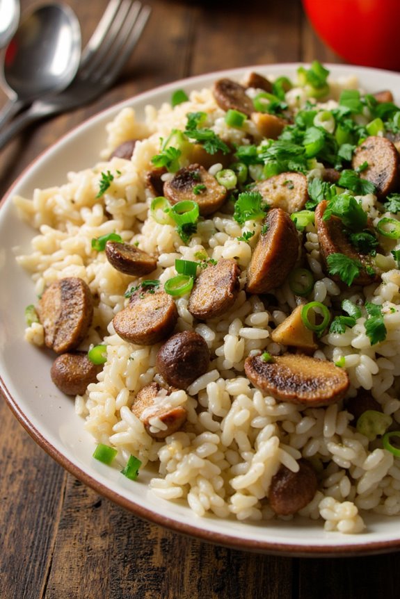 vegetarian dirty rice recipe