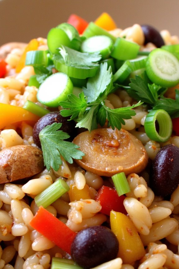 vegetarian rice recipe versatility