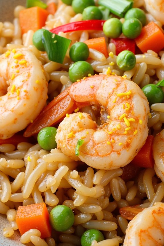 zesty lemon herb shrimp